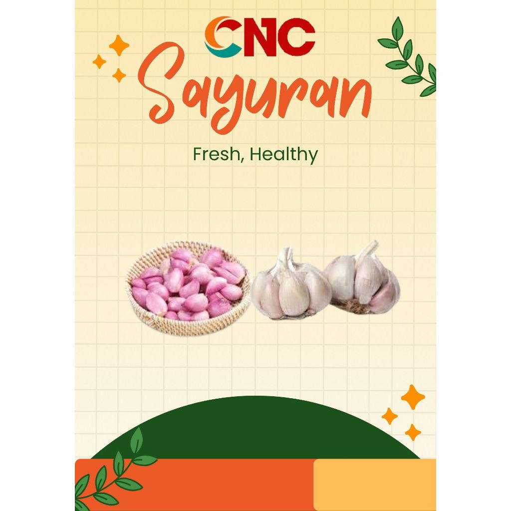 

BAWANG MERAH BAWANG PUTIH CAMPUR 250 GR