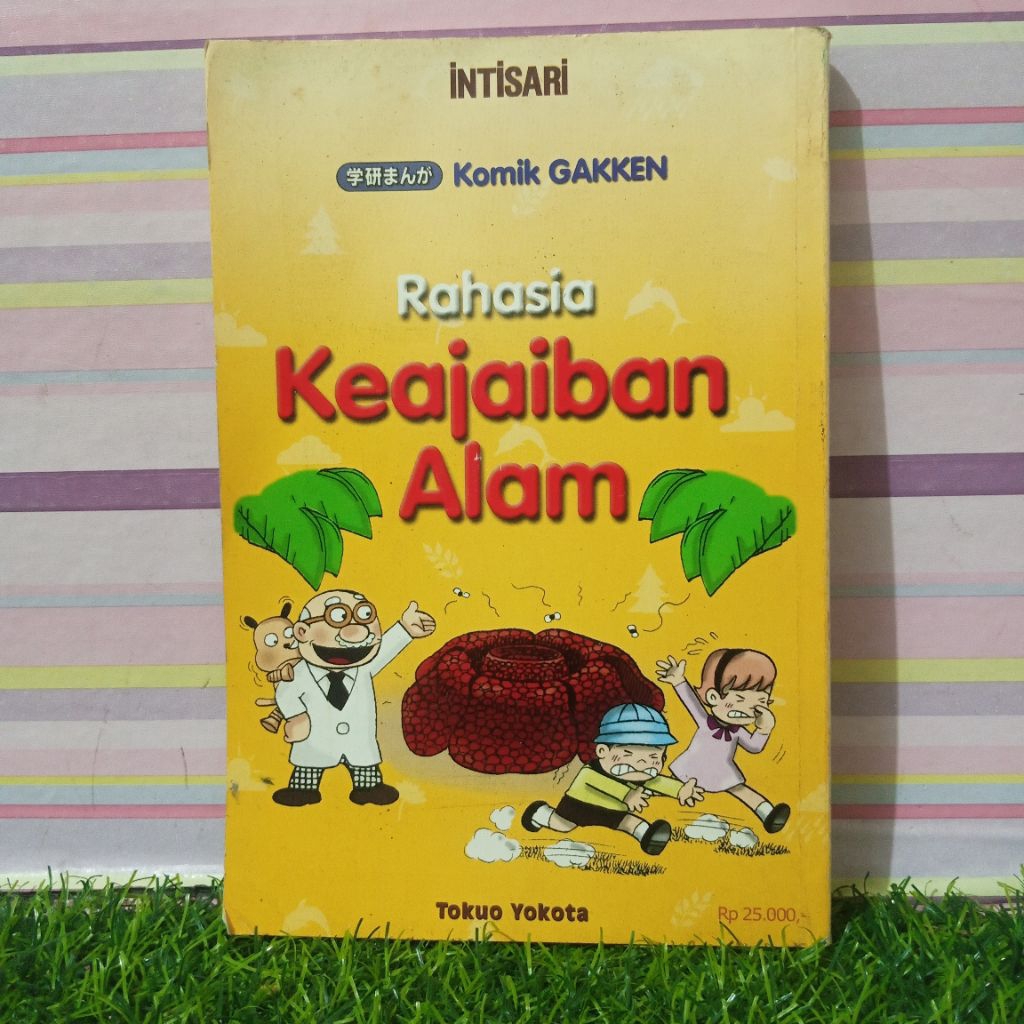 Komik Gakken - Rahasia Keajaiban Alam