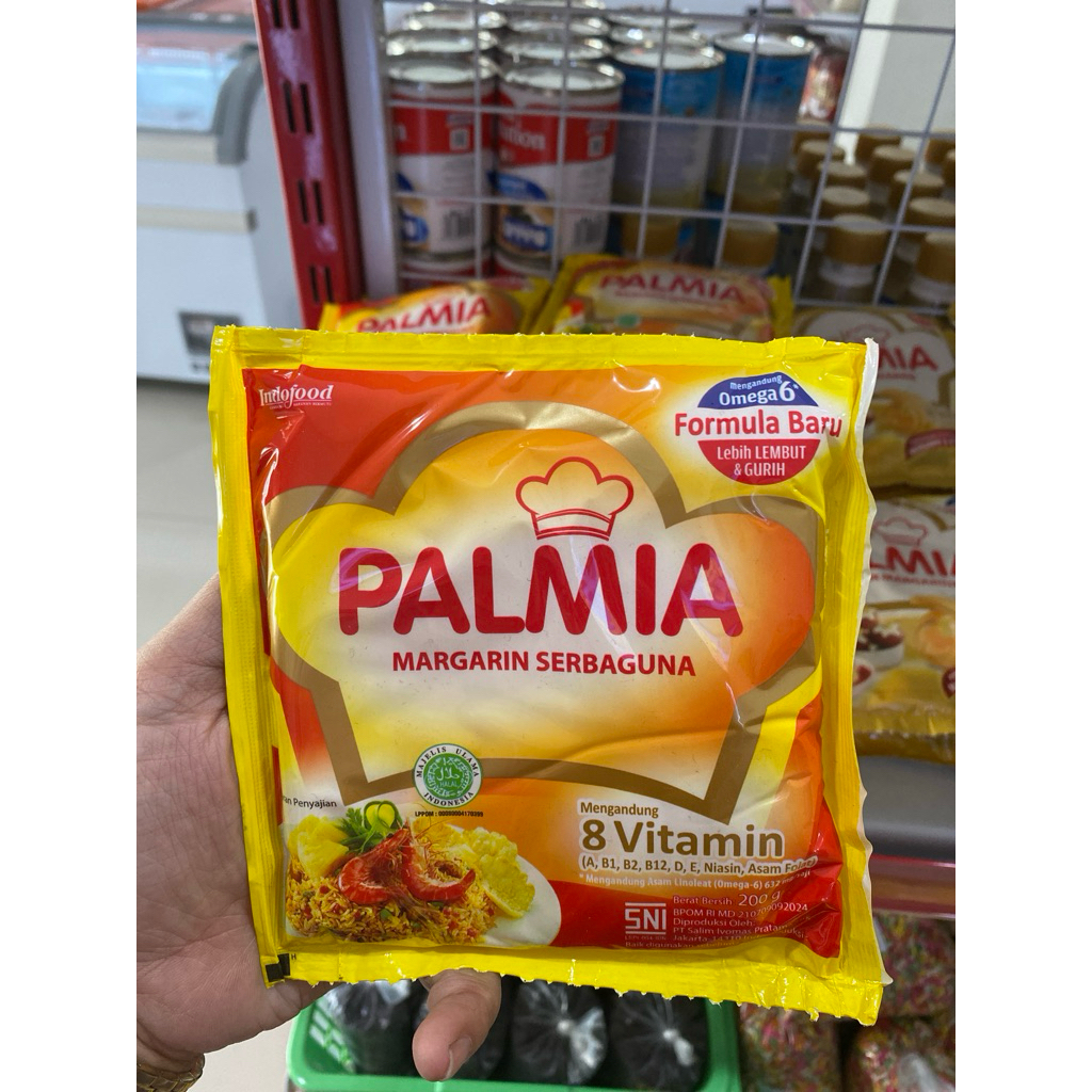 

PALMIA MARGARINE 200g