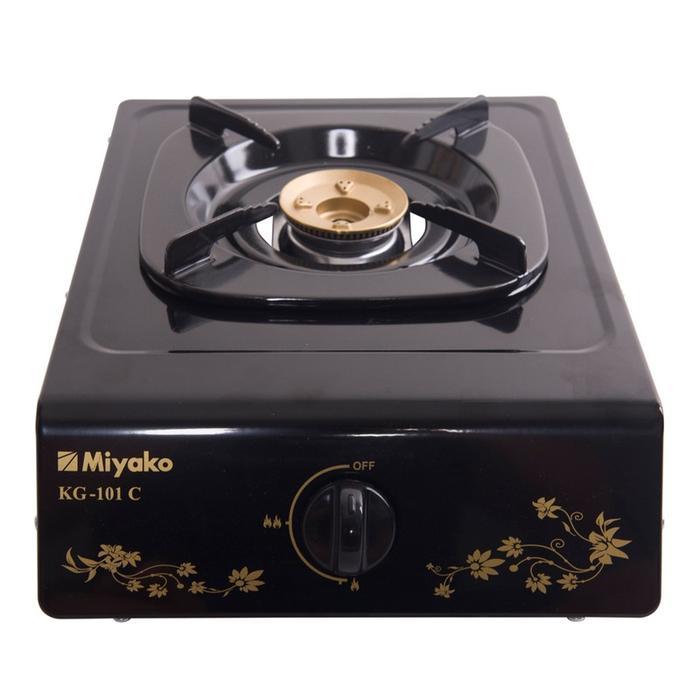 Kompor Gas Miyako KG-101 C 1 Tungku / Kompor Gas 1 Tungku Miyako