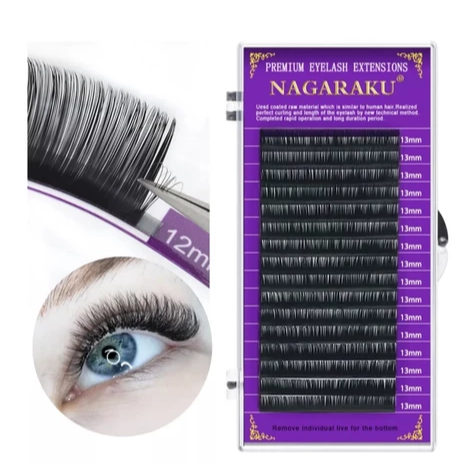Nagaraku Premium Eyelash Extension / Bulu Mata Eyelash Extension