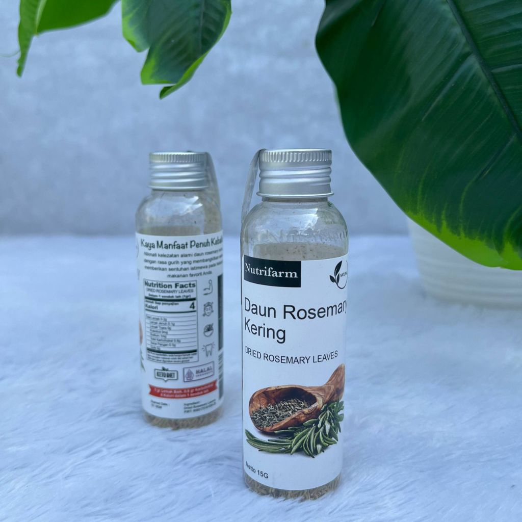 

Daun Rosemary Kering Bubuk | Bumbu Masak | Dried Rosemary