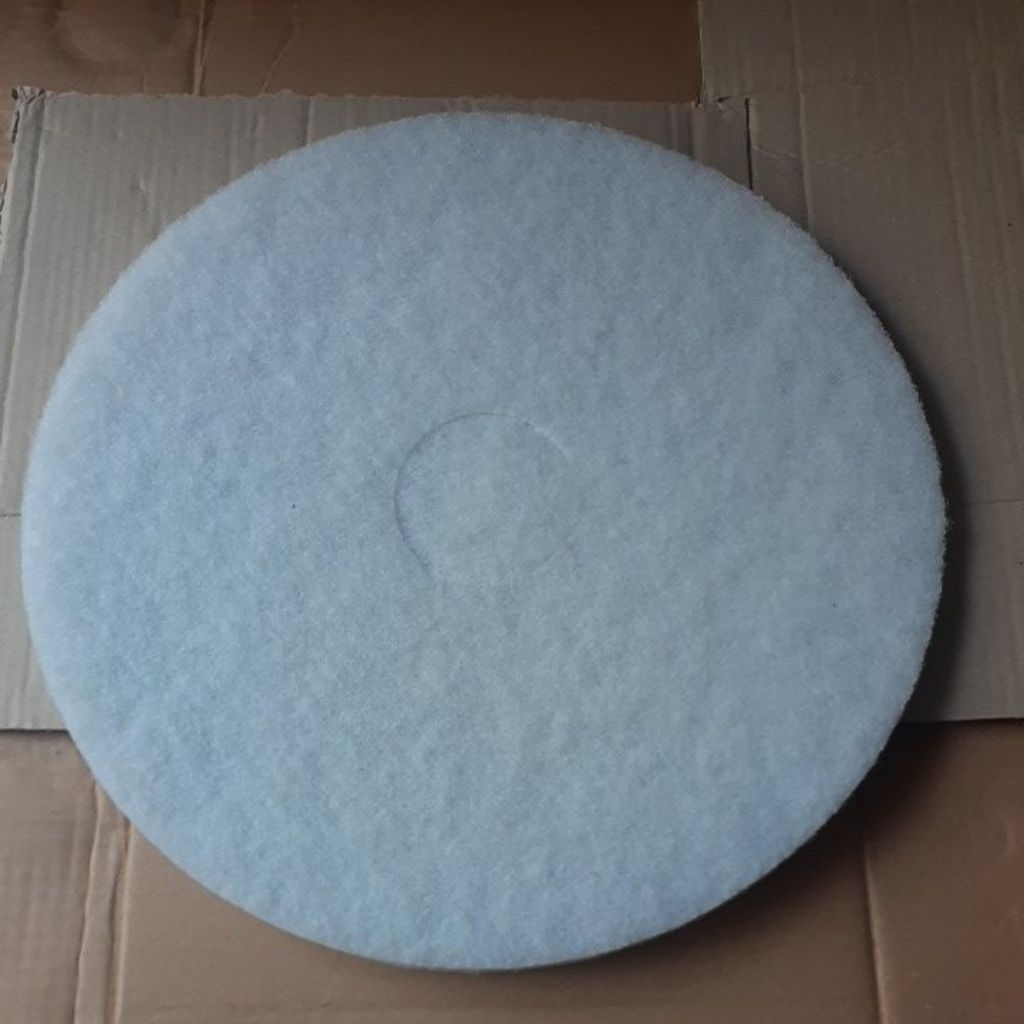 3 M White 16inch super polish pad 4100