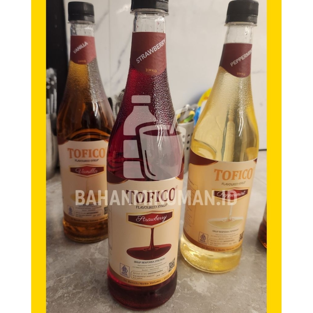 

Sirup Strawberry Tofico