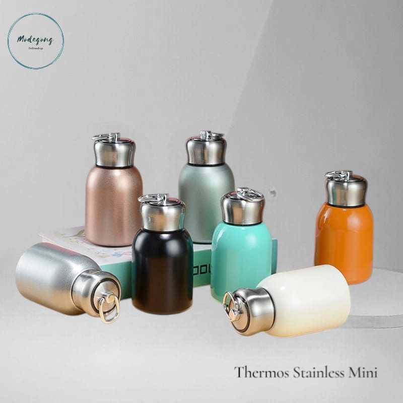 Botol Minum Tumbler Botol Minum Thermos 300ml Mini Tahan Panas dan Dingin / Tumbler