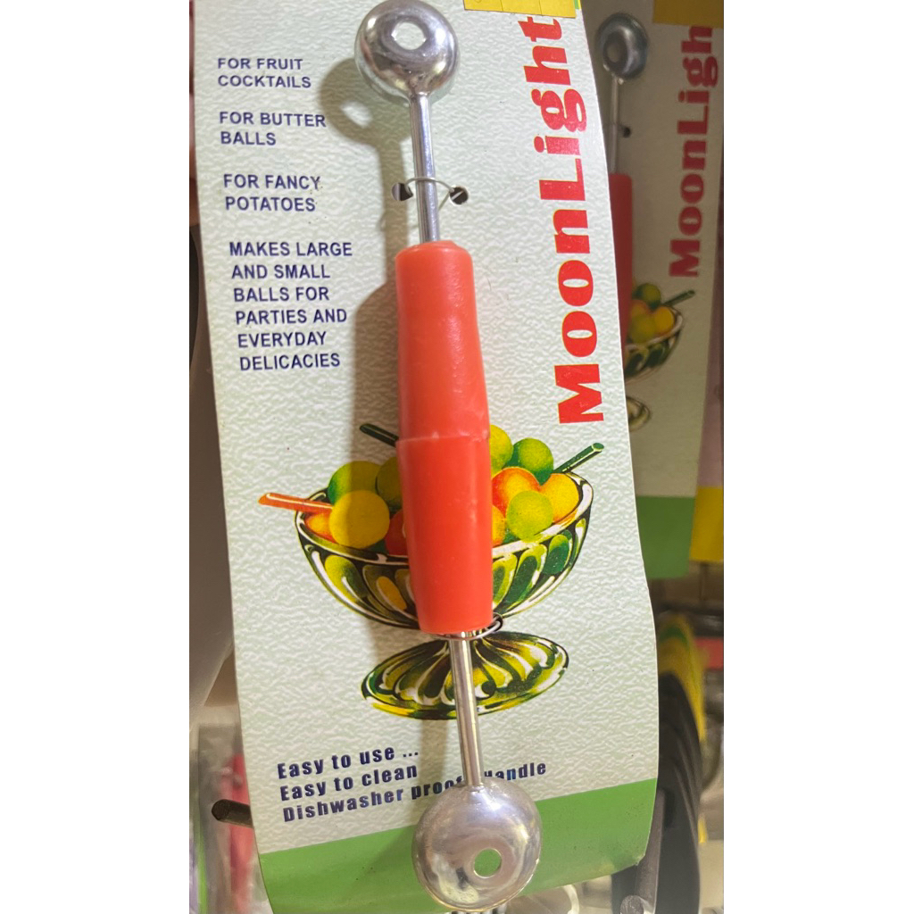 Pengerok Buah / Pengerok Es Buah / Pengerok Es Buah Bulat