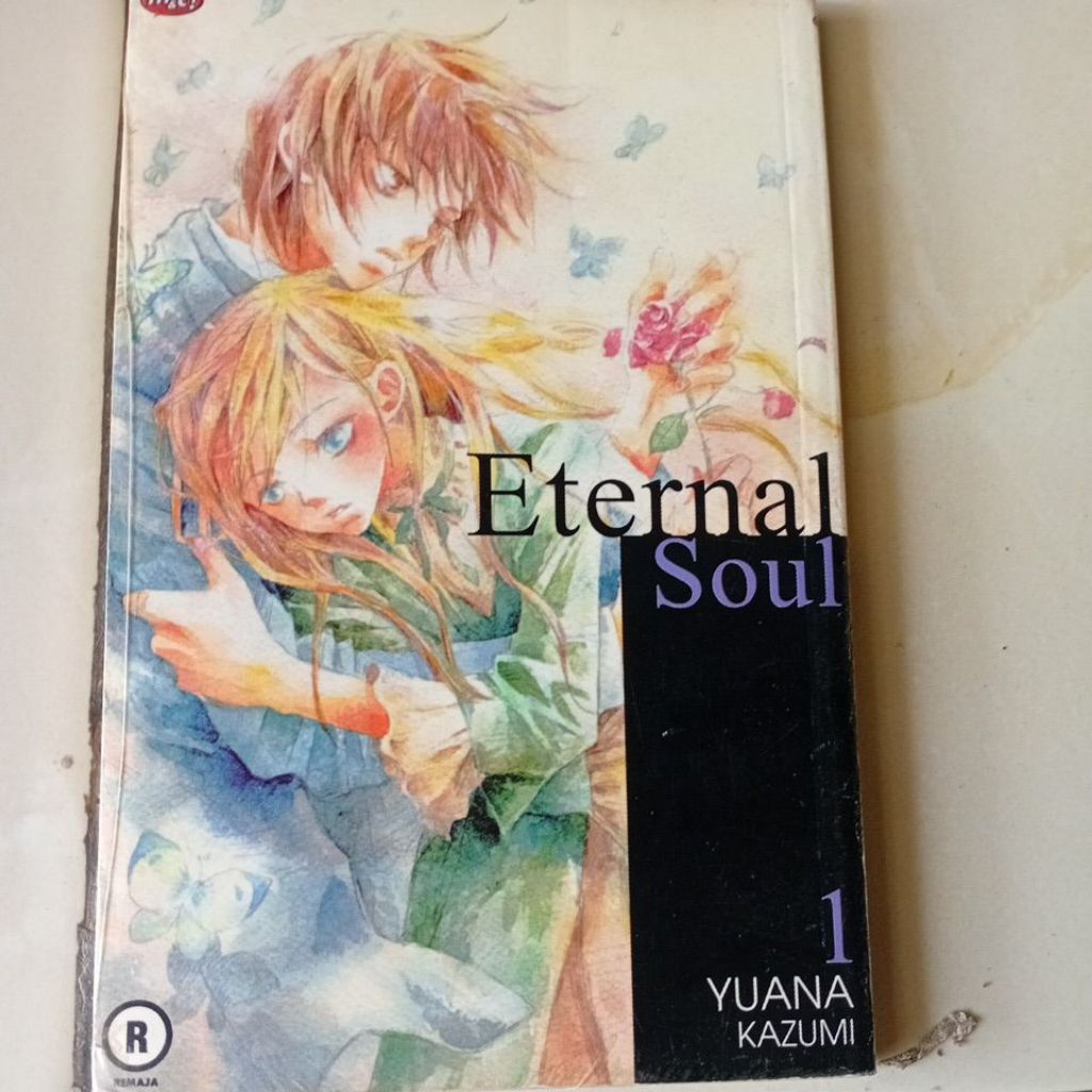 komik eternal soul vol 1 segel