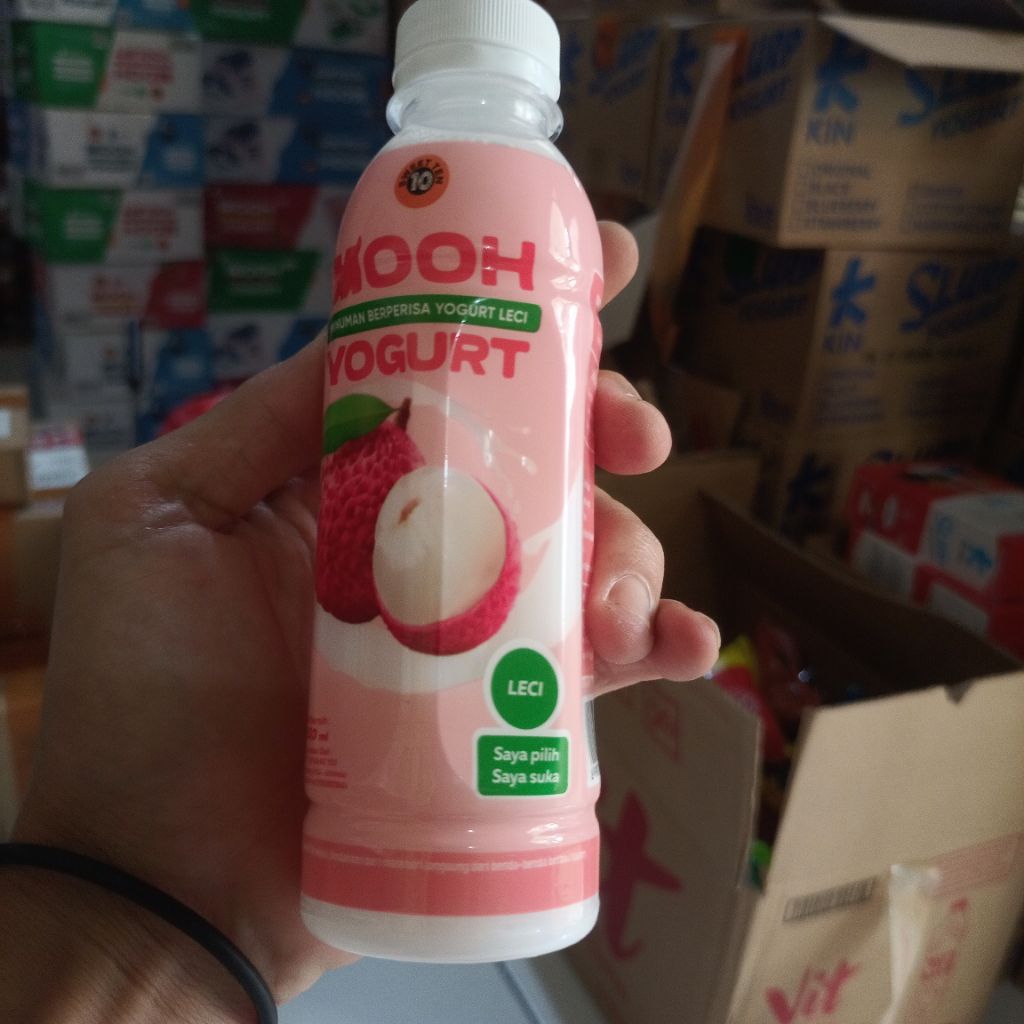 

Mooh Yogurt Botol 250 ml Lebih kental lebih nikmat