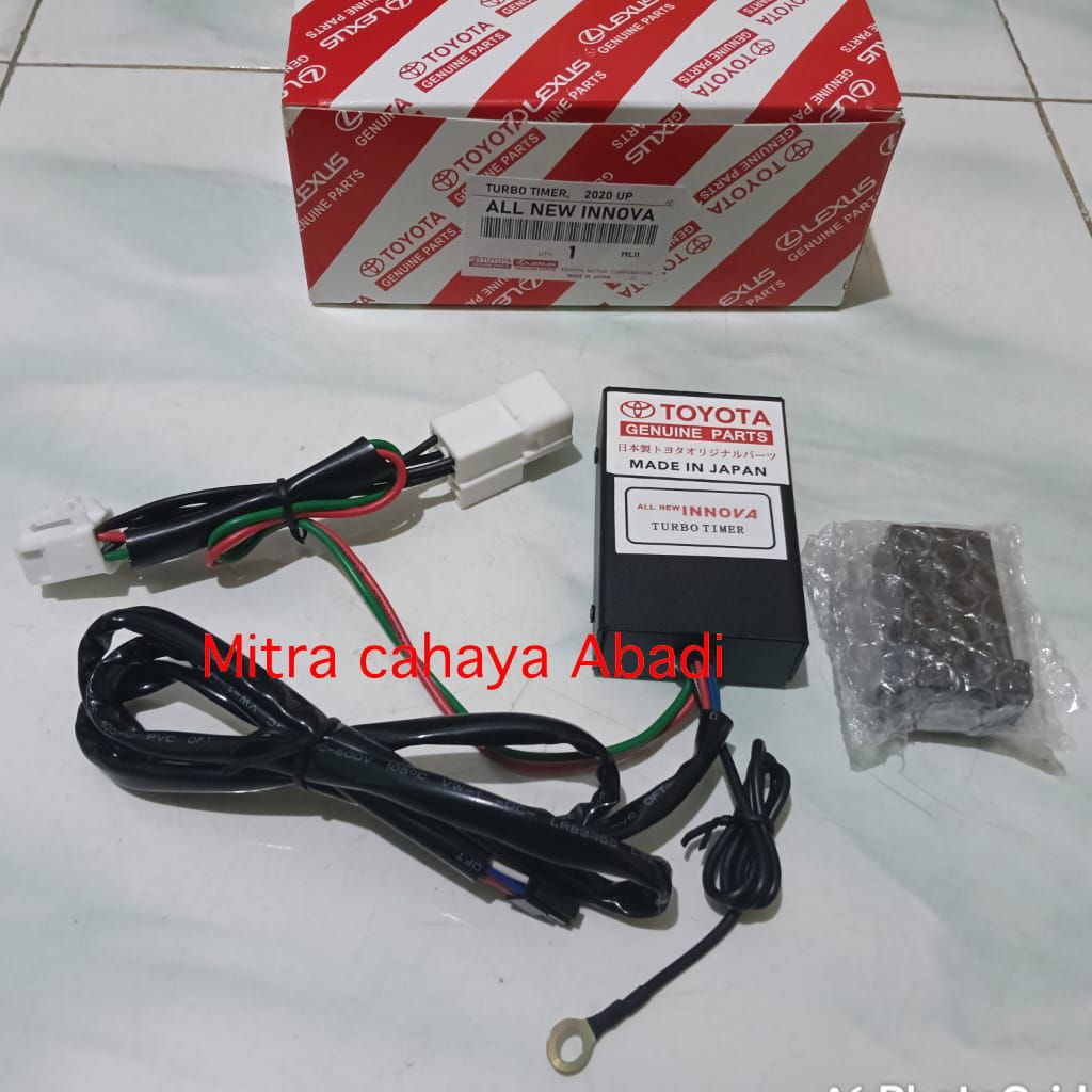 Turbo time timer innova inova reborn 2021 2022 2023 2024 2025 diesel MADE IN JAPAN