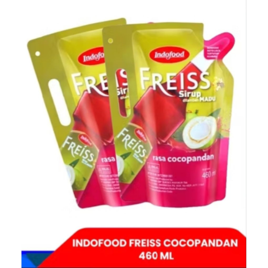 

Sirup freiss indofood cocopandan 460ml