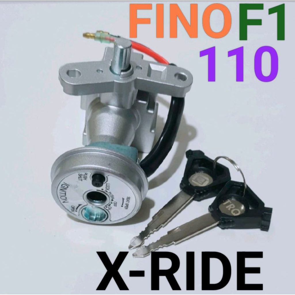 KUNCI KONTAK / KUNCI MOTOR X-RIDE / FINO 110 F1