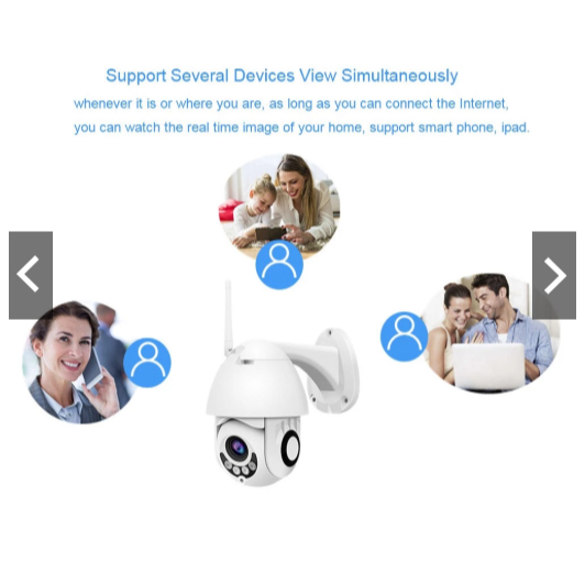 CCTV WIFI MINI PTZ FUUL HD 1080P LENSA 5MP