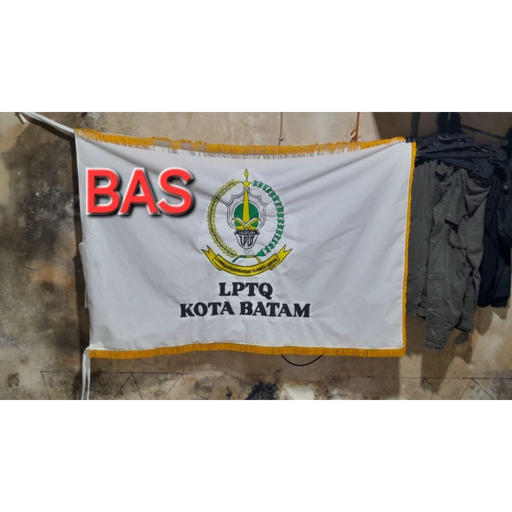 BENDERA PATAKA LPTQ/BENDERA CUSTOM/BENDERA BORDIR