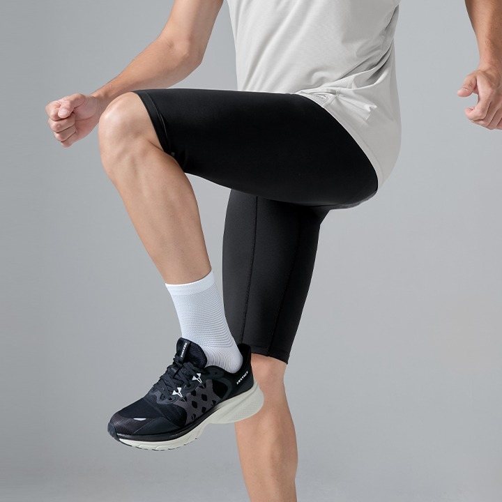 XEXYMIX RX Mens Compression Pocket Leggings Celana Pendek Olahraga Pria 5" - XMK3PS1001