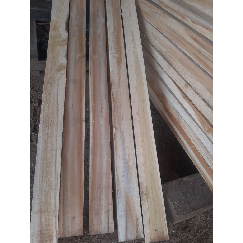 balok,kusen kayu jati uk,6x12x200/meter