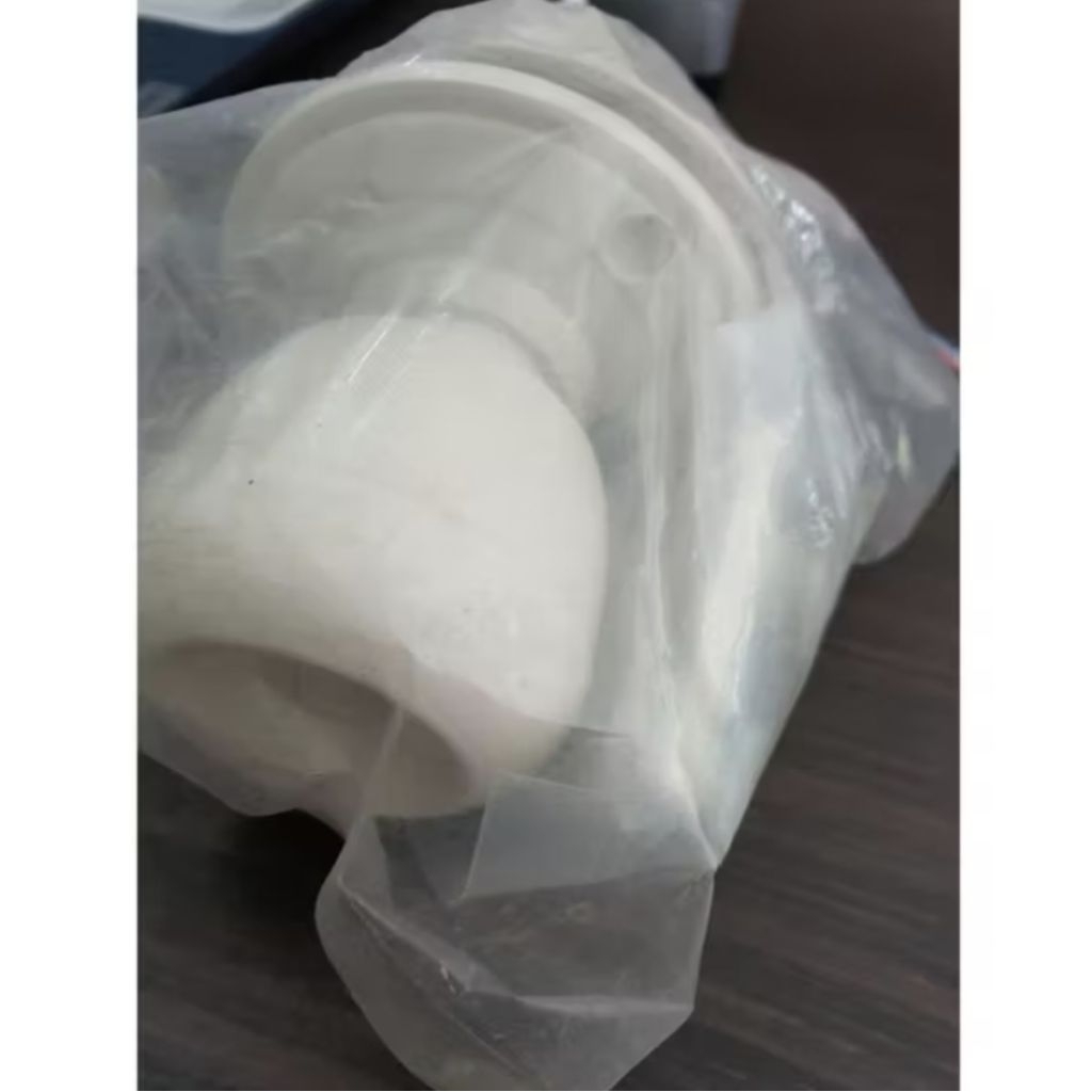 KUNCI PINTU BULAT PVC KAMAR MANDI/ KNOPGAGANG PINTU KAMAR MANDI PVC