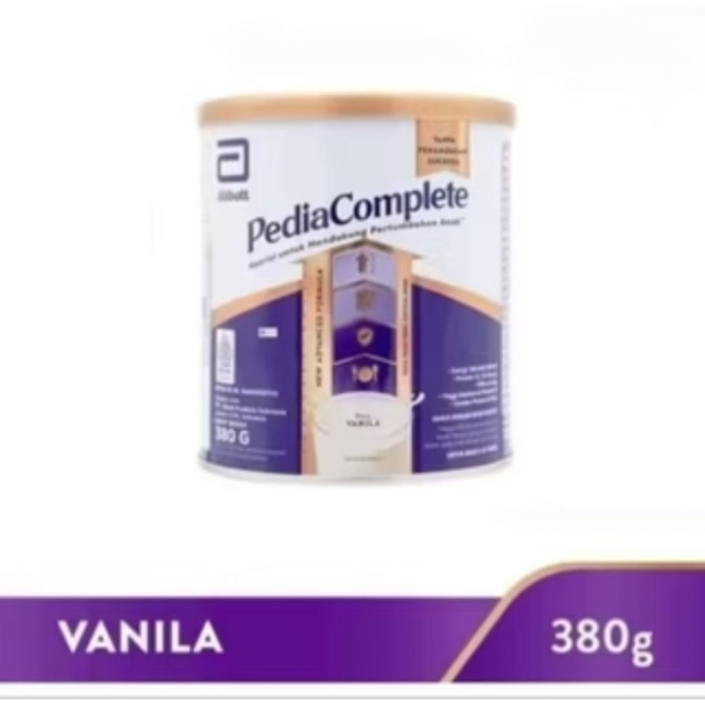 

Pediacomplete Vanila 380gr/800gr