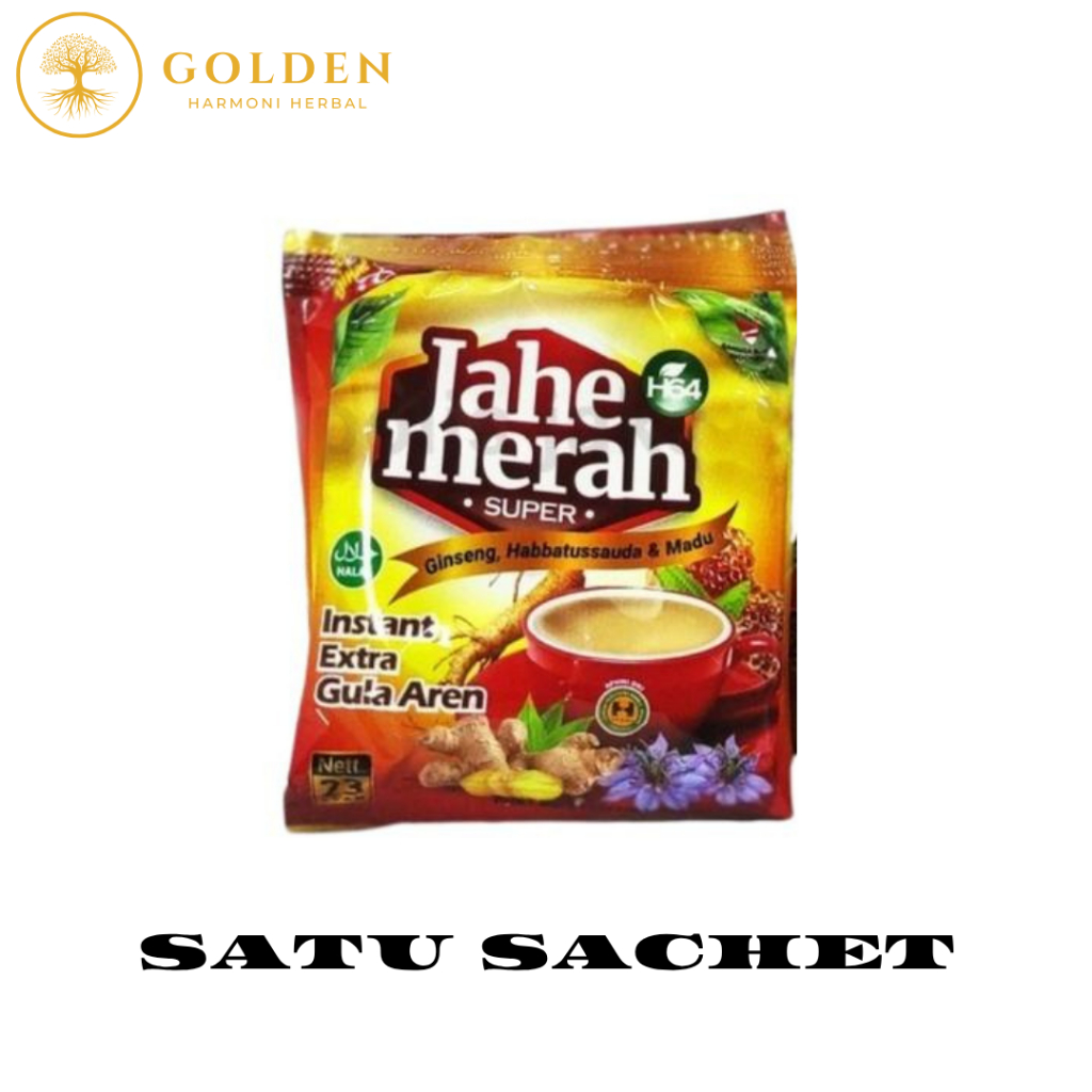 

JAHE H64 PERSACHET MINUMAN HANGAT MURAH