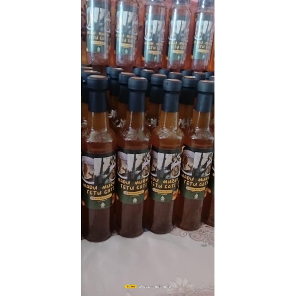 

madu murni tetu gati