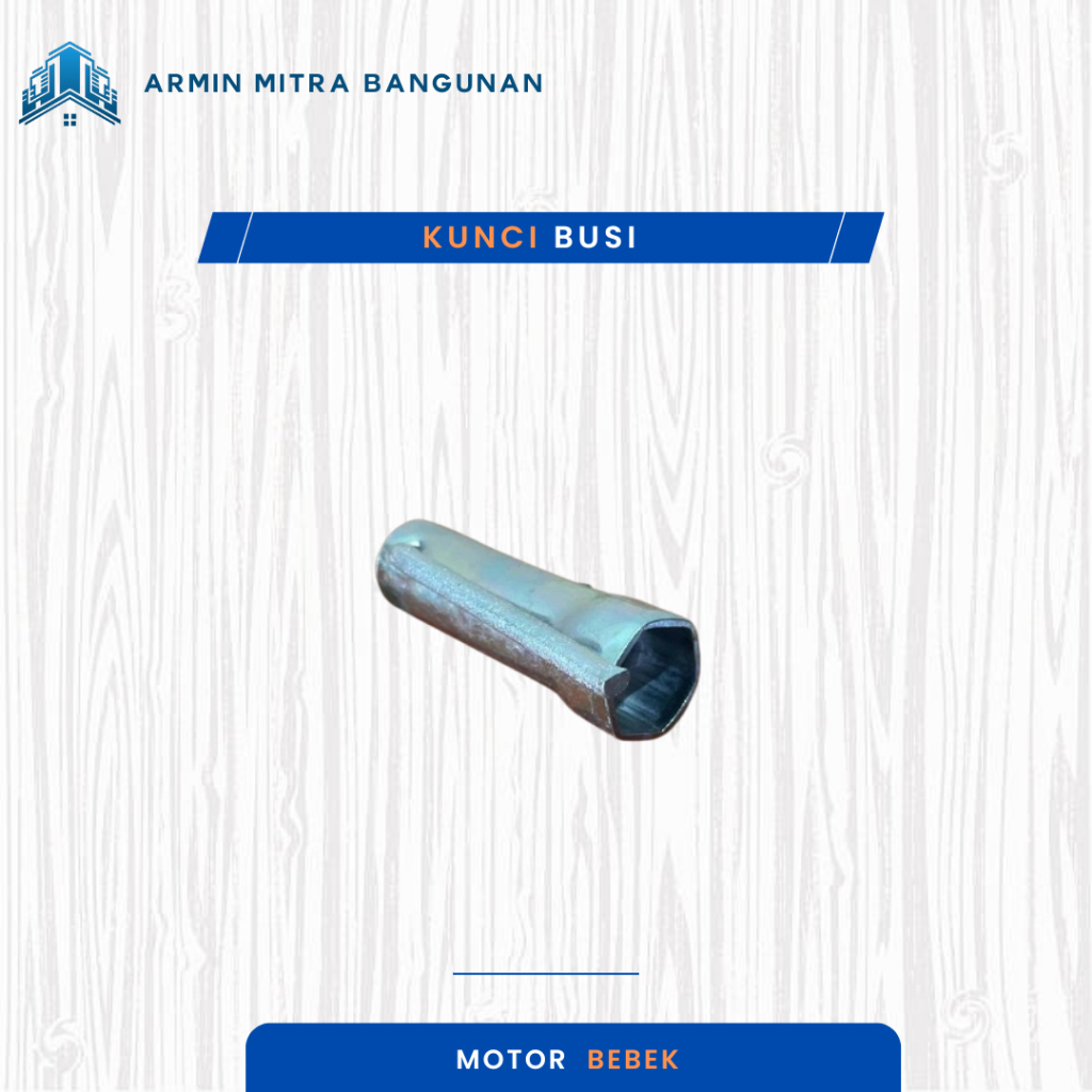 Kunci busi motor bebek