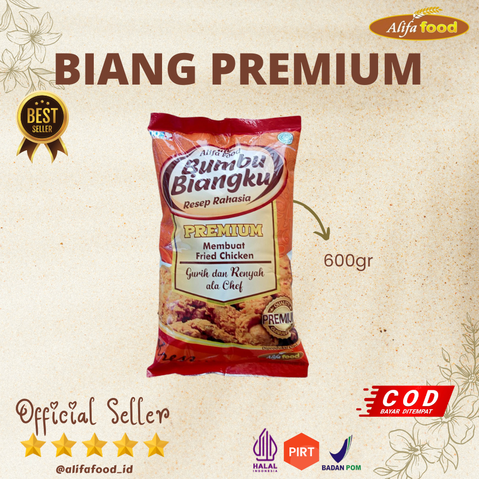 

ALIFA FOOD - Bumbu Biang Premium 600gr