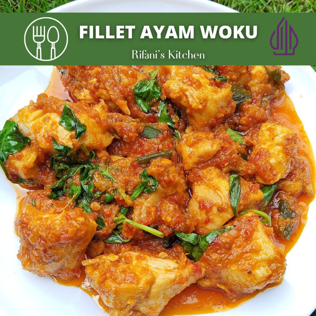 

Fillet Ayam Woku (200gr) /Ayam Rica Rica /Rica Pedas/Rica ayam pedas siap saji/Ayam woku pedas/Ayam pedas kemangi