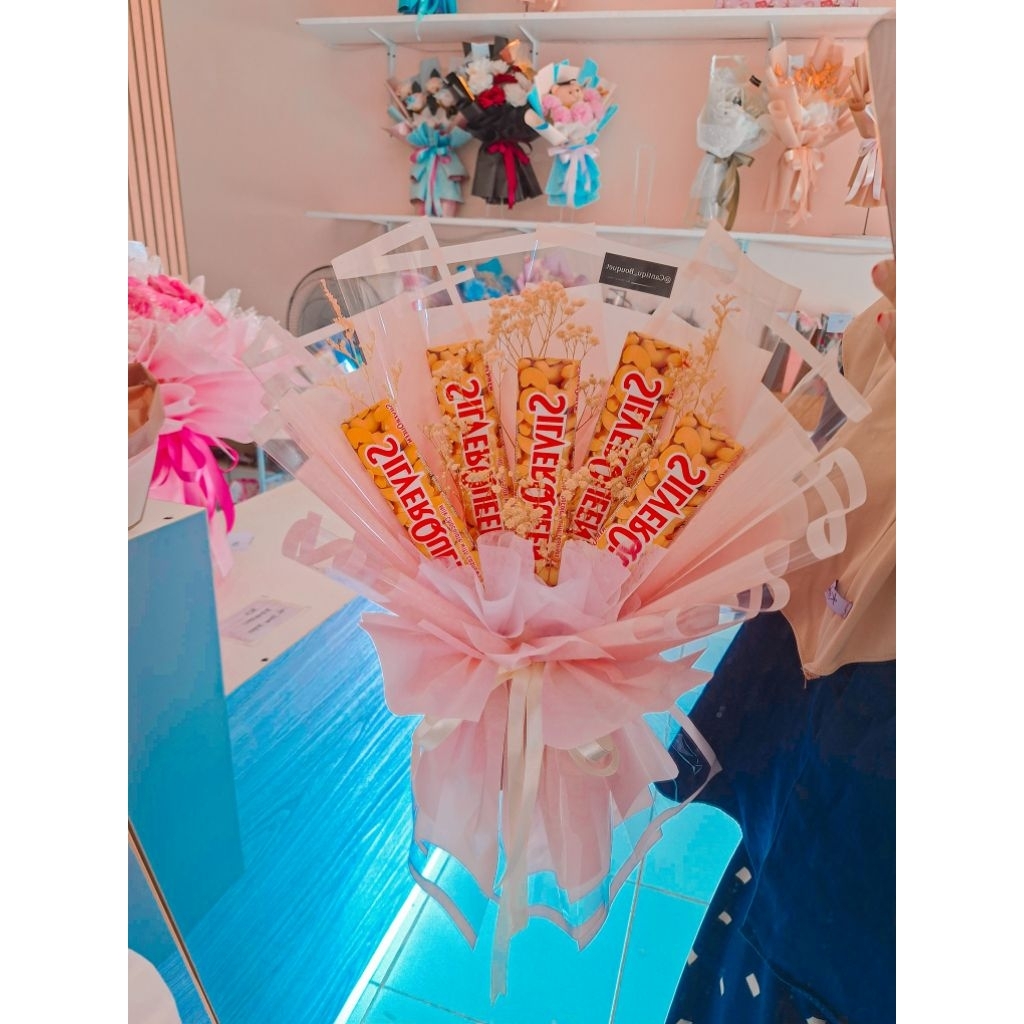 Buket coklat buket valentine kado valentine hadiah valentine buket coklat murah