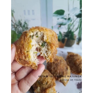 

KETAM/ Rajungan ISI (4 Pcs Per Pax) / Kualitas Baik /Kepiting Bunting