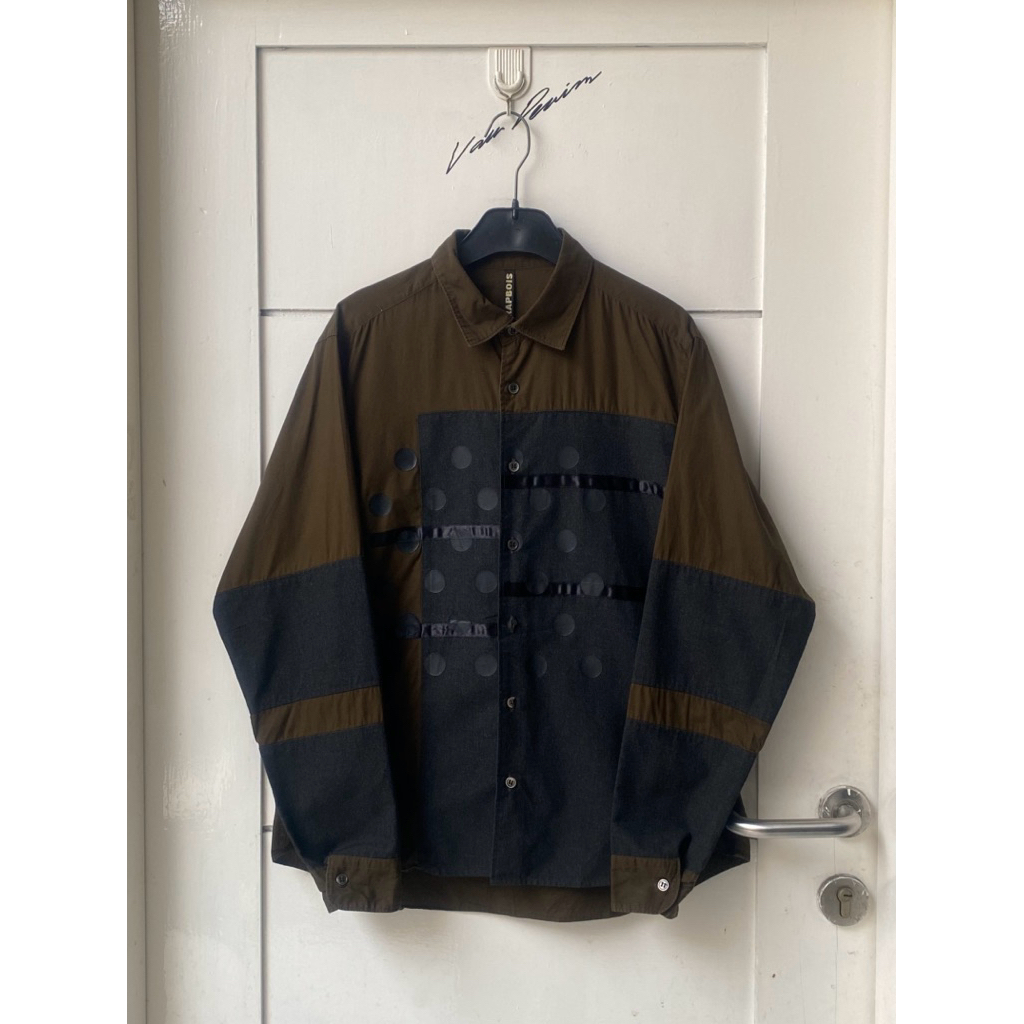 FRAPBOIS Issey Miyake Polkadot Motive Shirt