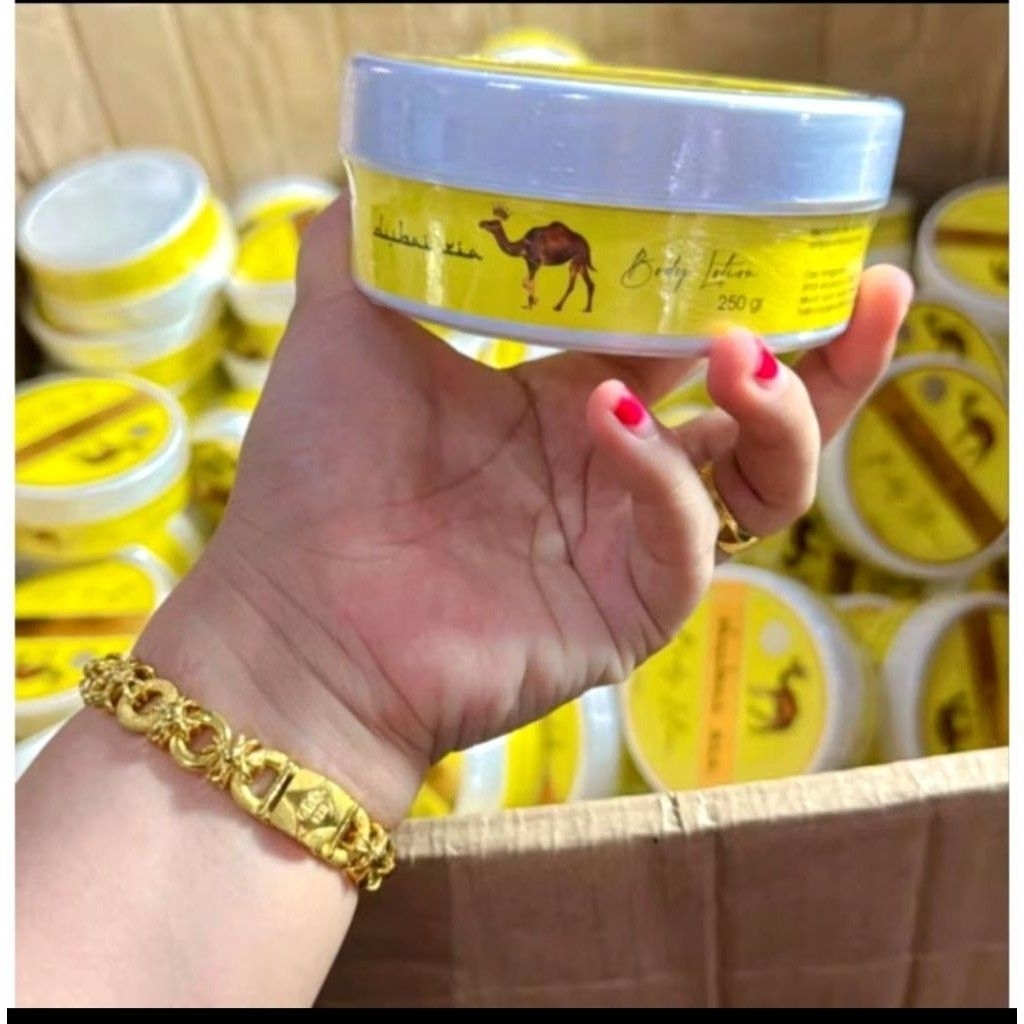 [ORIGINAL PRODUK] HB DUBAI RIA KEMASAN 250 GRAM/WHITENING CREAM SUPER BPOM