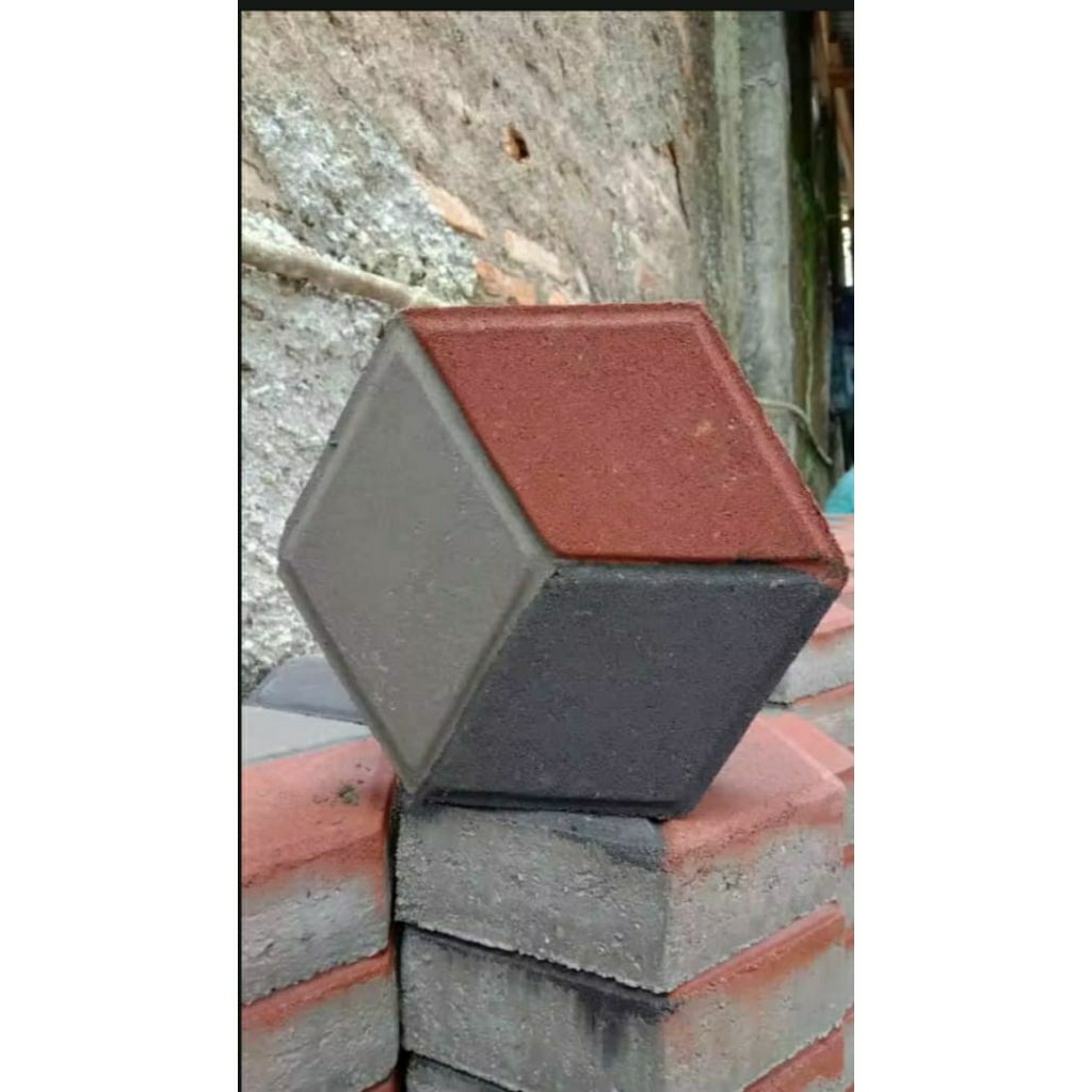 Paping Block 3 Dimensi