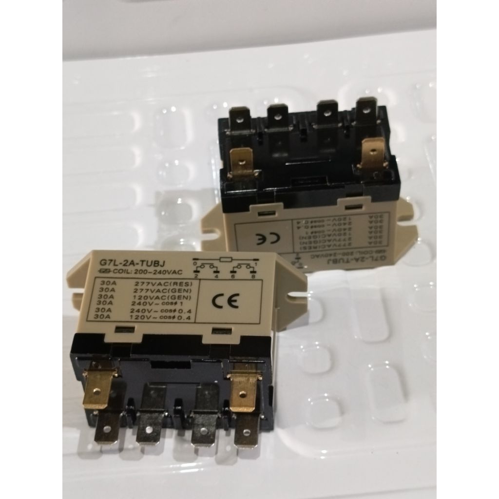 Jual Kontaktor Relay AC DAIKIN G7L-2A-TUBJ Magnetic Kontaktor AC DAIKiN G7L-2A-TUBJ