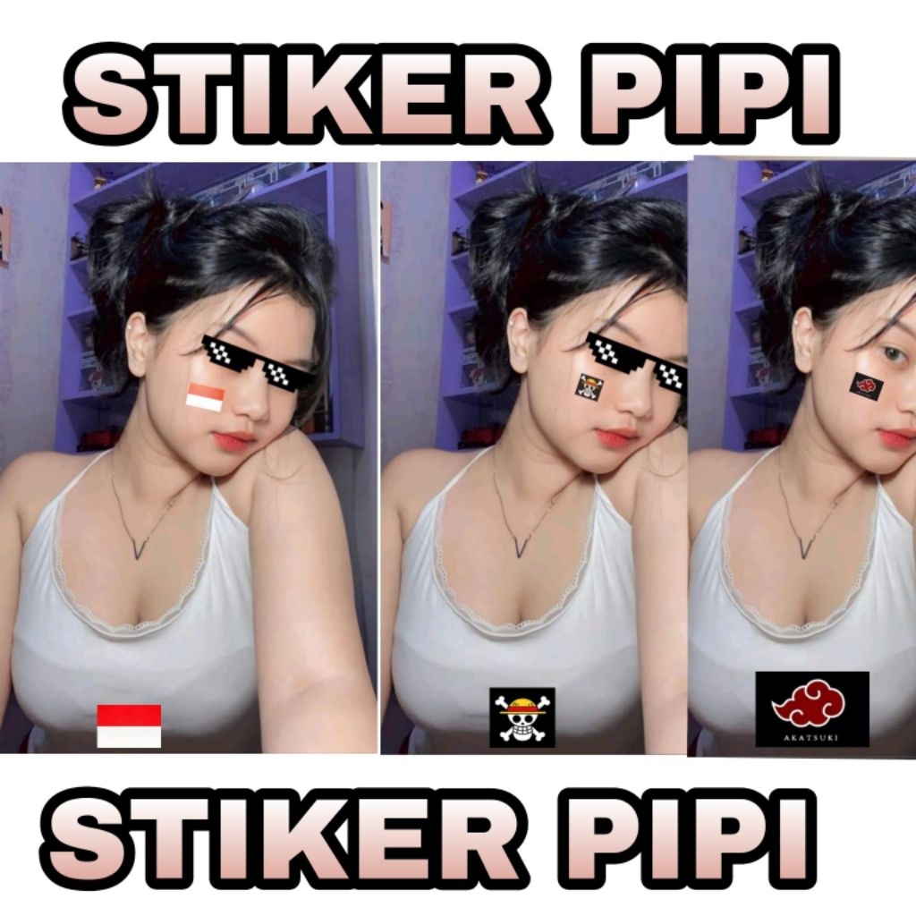 

Stiker pipi bendera indonesia,one piece,akatsuki