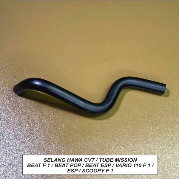 Selang Hawa Cvt / Tube Mission Beat F 1  Beat Pop  Beat Esp  Vario 110 F 1  Esp  Scoopy F 1
