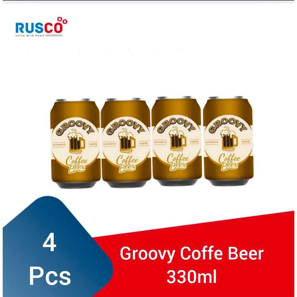 

GROOVY Coffe Beer 330 ml - ( Paket 4 Pcs )
