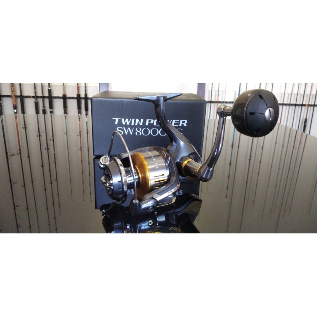Reel Spinning Shimano Twin Power SW 8000 HG (second)