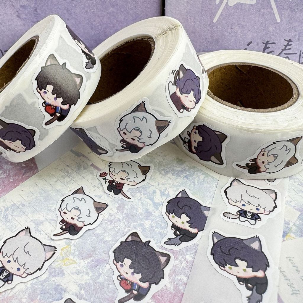 

[Blissette] Love And Deepspace Stiker Tape