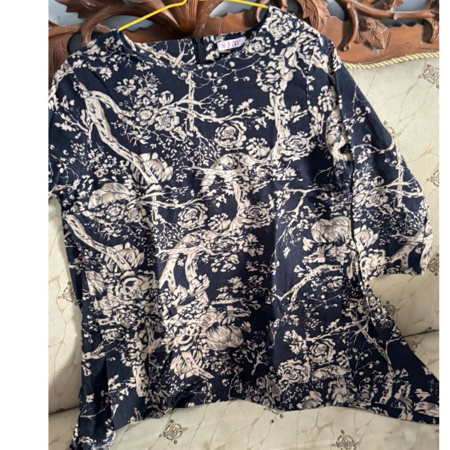 Batik lengan panjang 3/4