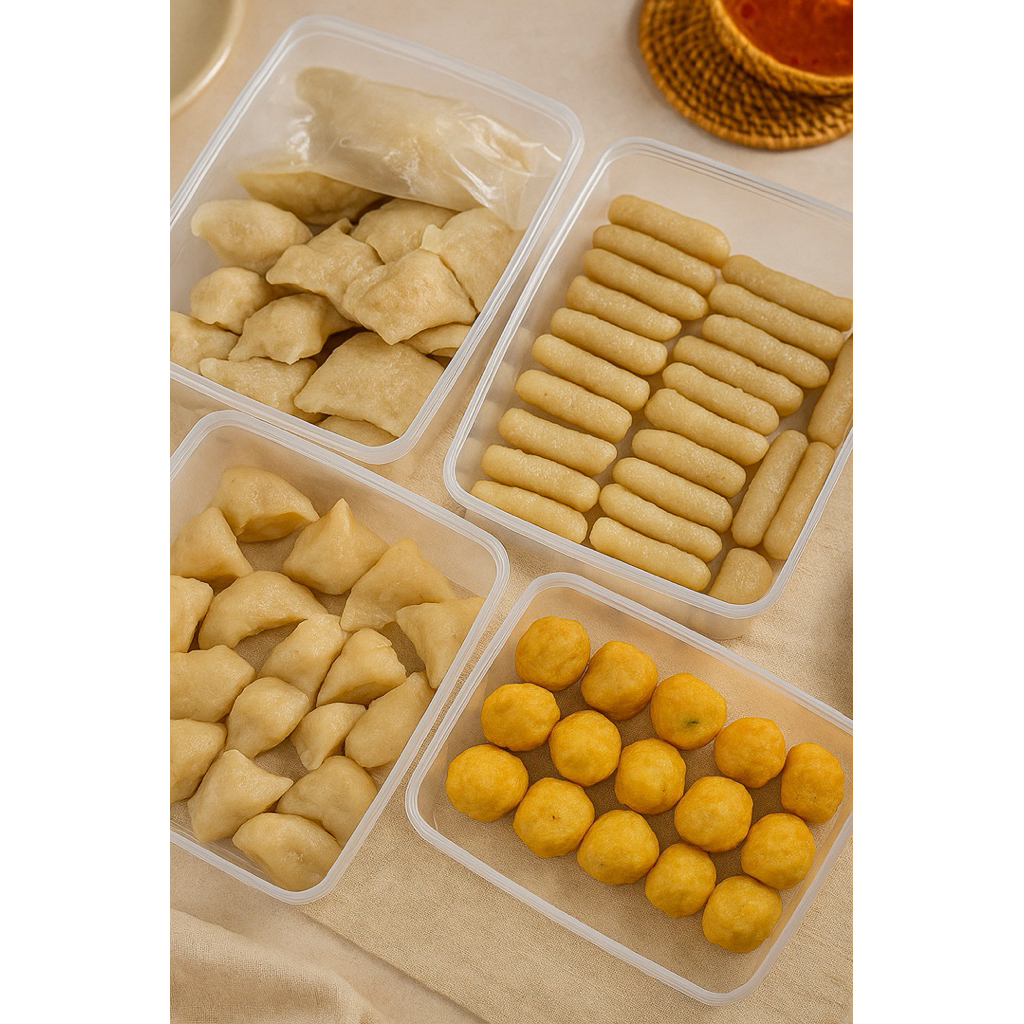 

Pempek Goreng Asli Palembang