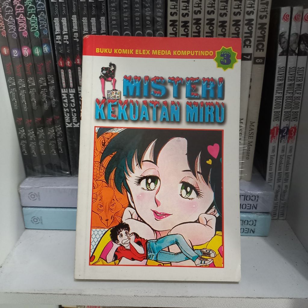 Komik Misteri Kekuatan Miru vol.3