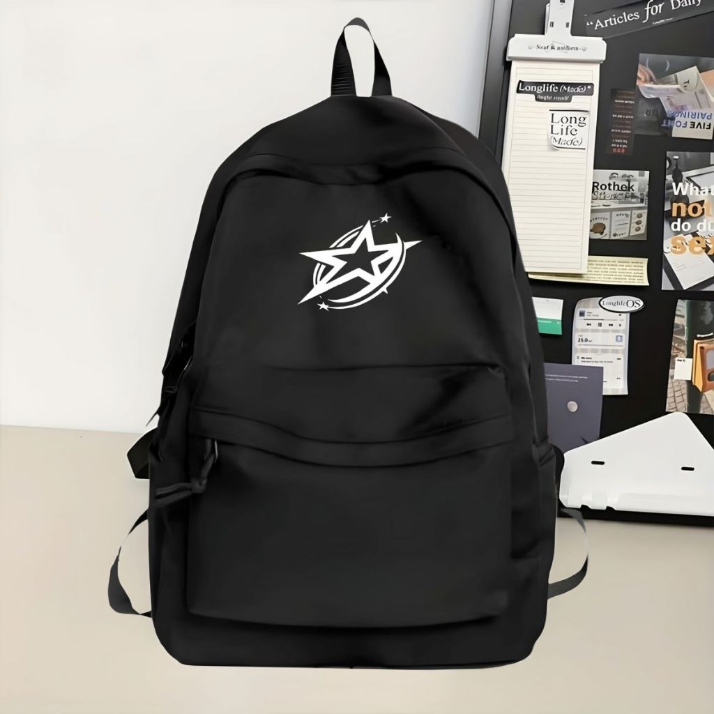 Tas Rangsel Pria Unisek Tas Sekolah SD SMP SMA  Tas Distro kekinian