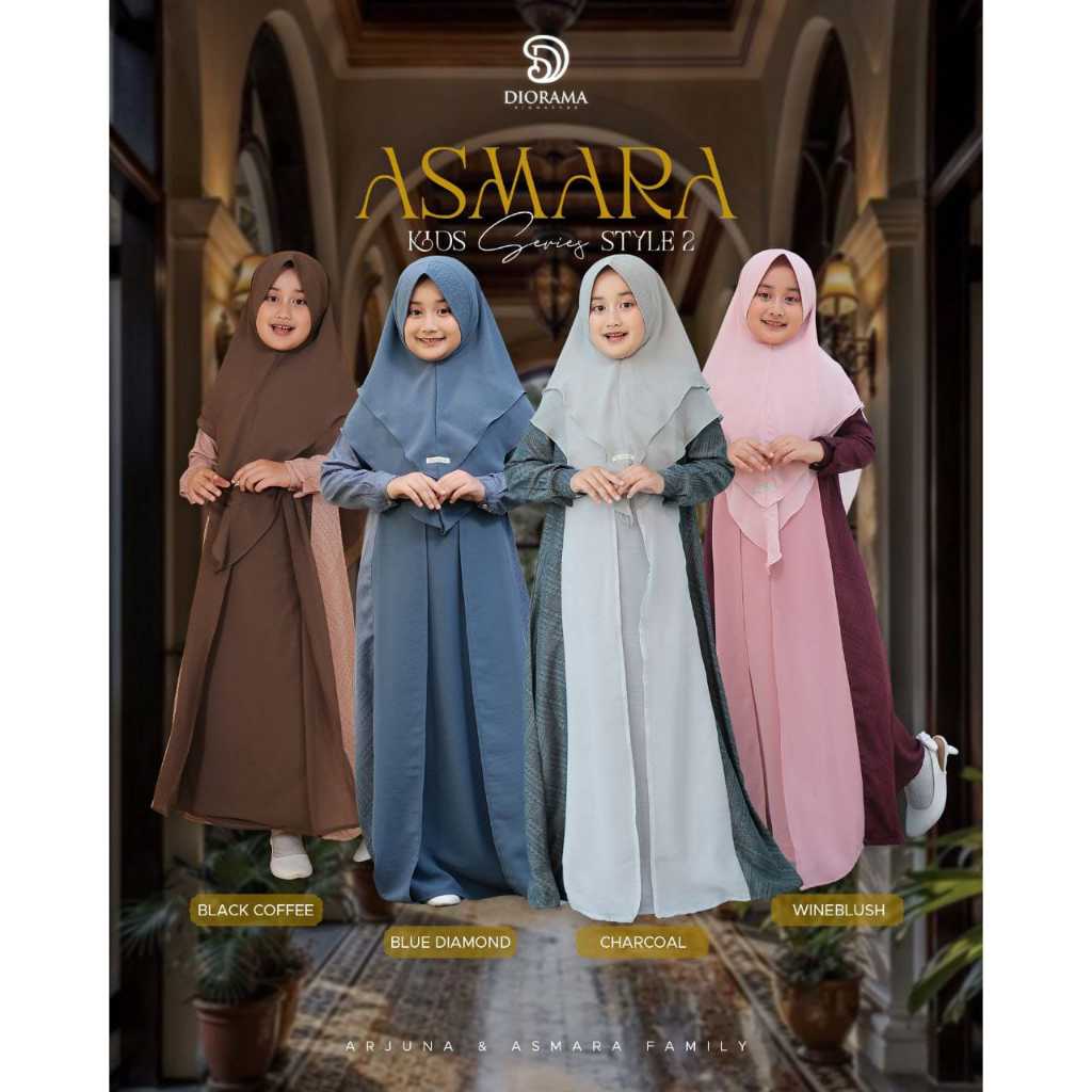 ARJUNA ASMARA KIDS STYLE 2 DRESS ONLY