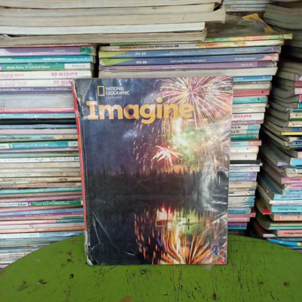 Buku Imagine Student's Book 4 National Geographic Original