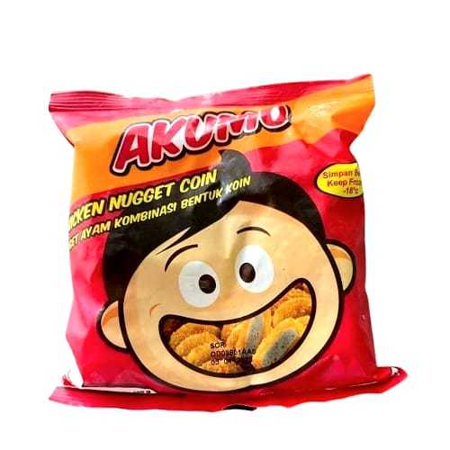 

Akumo Nugget Coin 400gr
