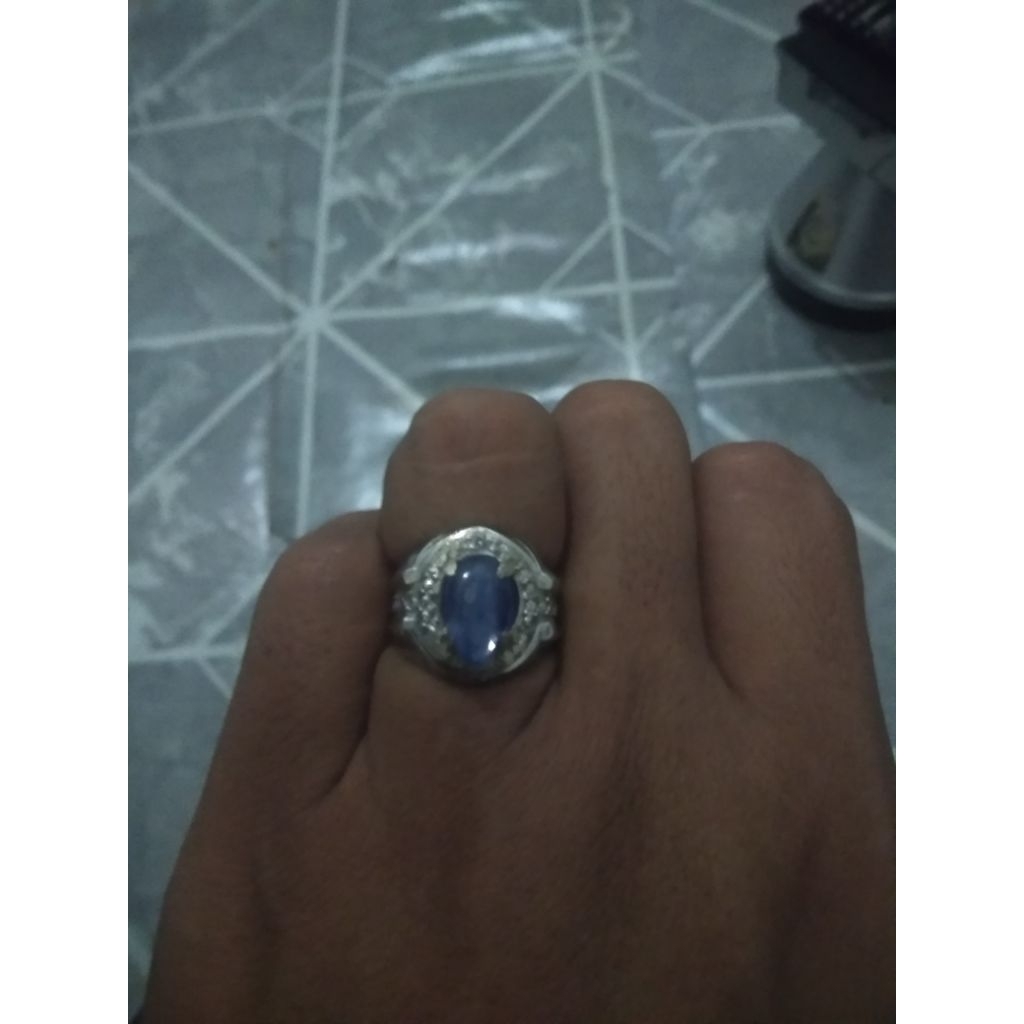 natural Blue safir Srilangka Kyanite