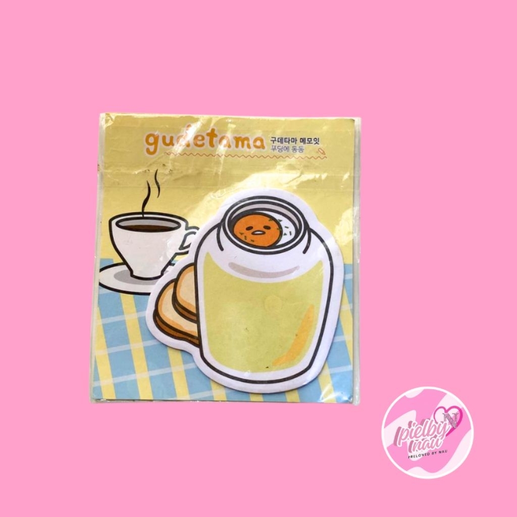 

Sticky note Gudetama