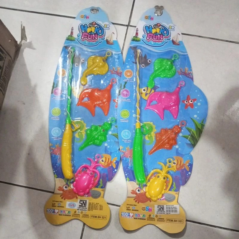 FISHING FUN | MAINAN PANCINGAN IKAN EDUKASI ANAK (SH 321)