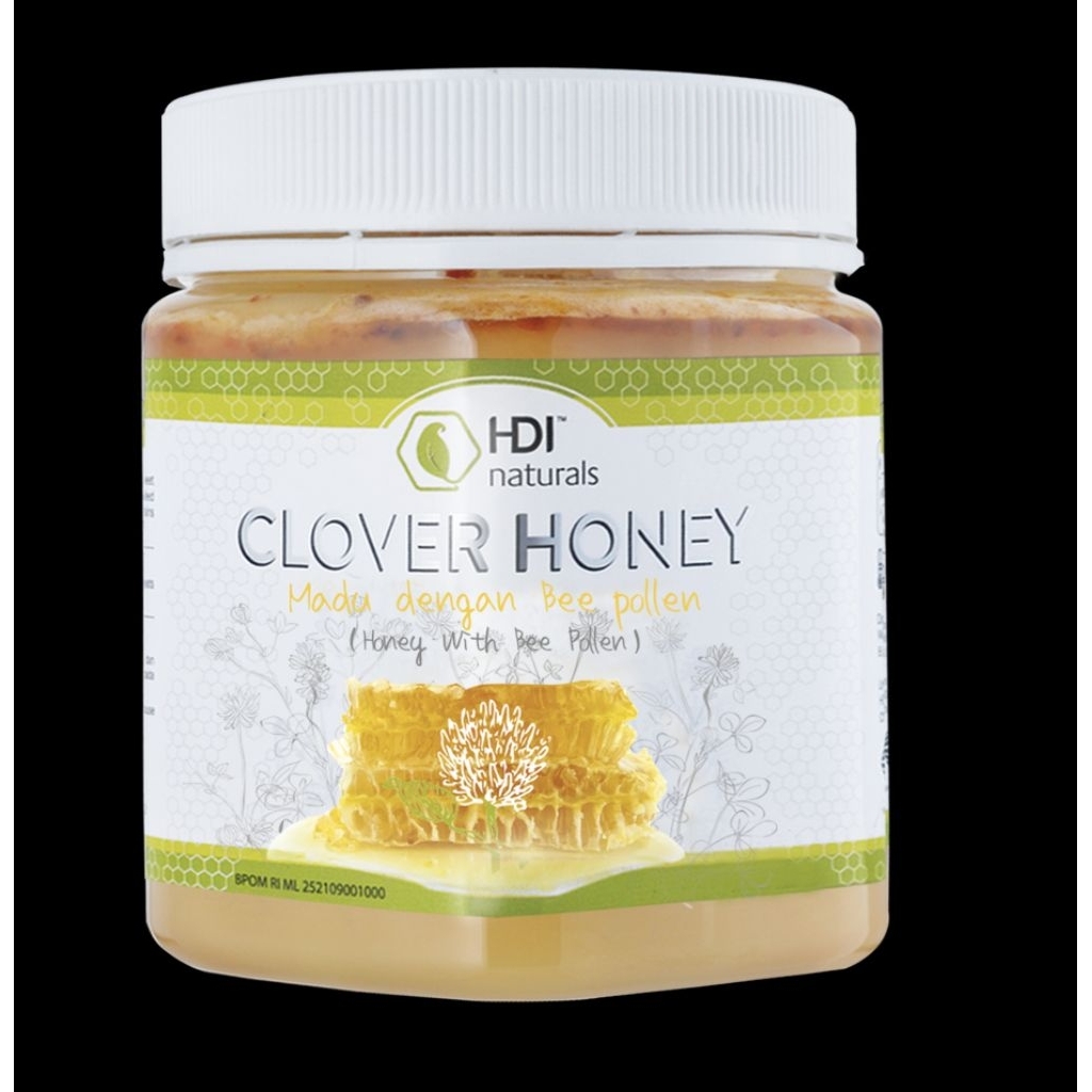 

Madu HD clover honey Hadei