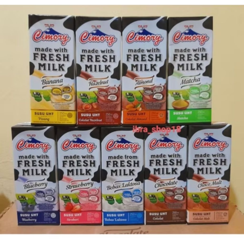 

CIMORY UHT 250ML