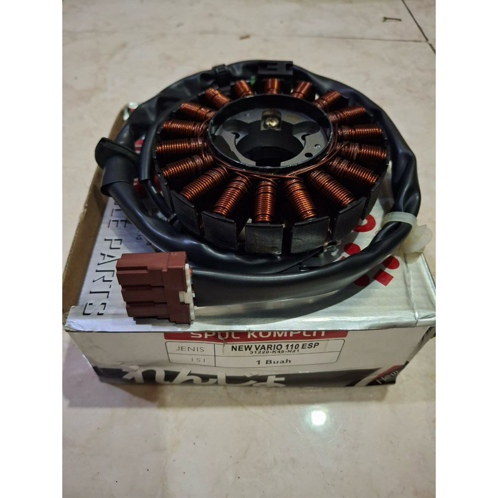 SPUL SPOOL ASSY VARIO 110 LED ESP KODE K46 ORIGINAL CHOHO